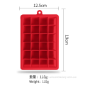 Creative ice tray with lid silicone ice tray